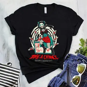 Halloween Horror Nights HHN Take A Chance T-Shirt_1