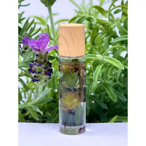 Lavender Bliss Roll-On | 5ml Aromatherapy Oil with Real Lavender