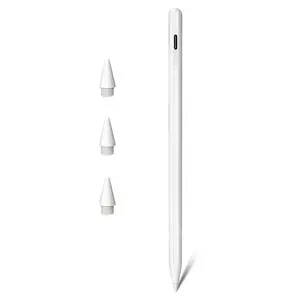 Stylus Pen Compatible with 2018-2025 iPad, 3X Fast Charging Replacement for Ipad Pencil Featuring Palm Rejection & Tilt Sensitivity, for iPad 6/7/8/9/10, Pro 11"/12.9" M4, Air 3/4/5/M2/M3, Mini 5/6