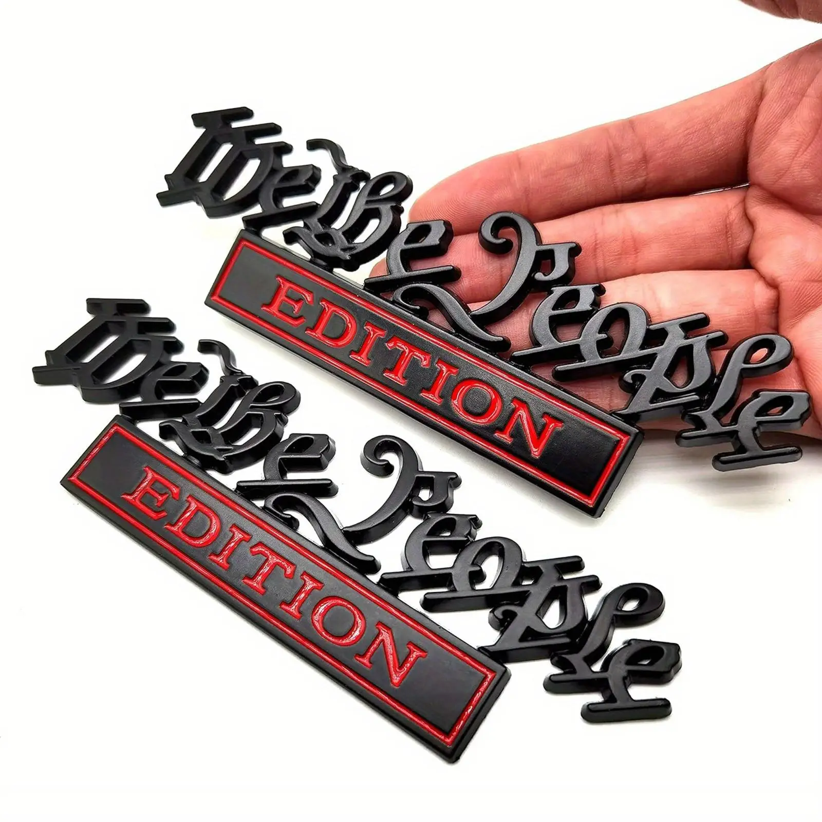 3D Badge Car Sticker, Personalized Car Decorative Label, Creative Universal Car Exterior Decal, Suitable for Cars, Motorcycles, Trucks, RVs, SUVs, Car