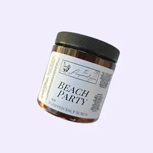 Luxurious Whipped  Salt Scrubs Body Care Salt
