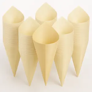 Wooden Cones – [5", 6", 7"]