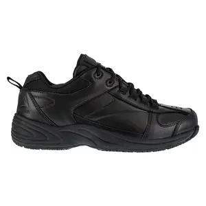 Reebok Work Mens Jorie Slip Resistant Soft Toe  Work/Duty - Black