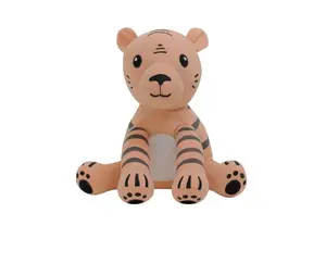 Tug The Tiger – Organic & Eco-Friendly Plush Toy stuffed  animals