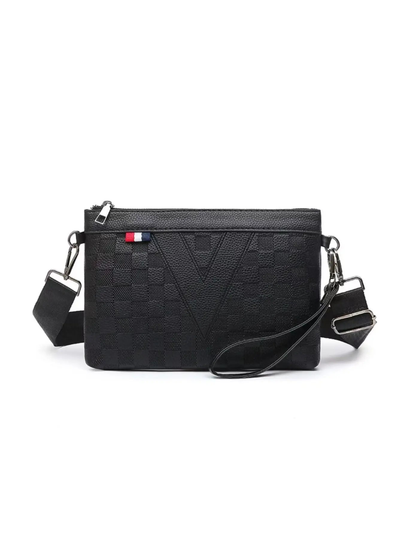Men's British Style Messenger Bag, Multifunctional Shoulder Crossbody Bag, Commuting Shoulder Bag, Business Commute Office Bag, Large Capacity, Fashion Handbag, Stylish Crossbody Bag