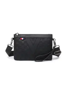 Men's British Style Messenger Bag, Multifunctional Shoulder Crossbody Bag, Business Commute Office Bag, Large Capacity, Fashion Handbag, Stylish Crossbody Bag