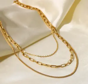 Everyday Chain Set Necklace