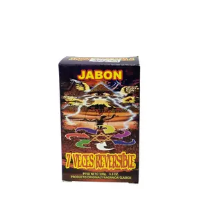 JABON 7 Times Reversible Soap - Send Back Evil with Powerful Spiritual Force - 100g Classic Fragrance Soap Body Care Cleansing