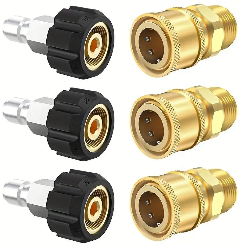 Pressure Washer Quick Connect Fittings, M22 14mm To 3/8" Pressure Washer Adapter, Pressure Washer Quick Connect map, Power Tool Accessories