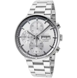 Mido Men's Commander II 42.5mm Automatic Watch M0144141103100