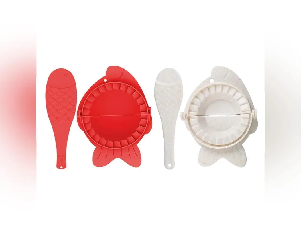 Kitchen DIY Dumplings Mold Filling Spoon Set Dumplings Maker Tool Wrapper Cutter Cooking Jiaozi Pastry Tool Support Dropshipping