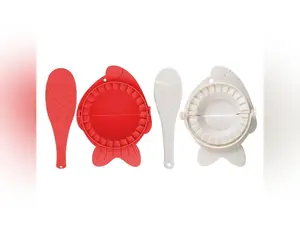 Kitchen DIY Dumplings Mold Filling Spoon Set Dumplings Maker Tool Wrapper Cutter Cooking Jiaozi Pastry Tool Support Dropshipping