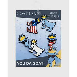 Shoe Charms (5-Pack)