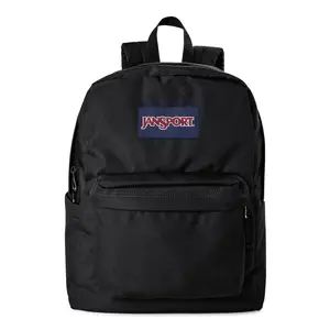 JanSport Unisex SuperBreak Backpack School Bag Black JanSport Unisex SuperBreak Backpack School Bag Black