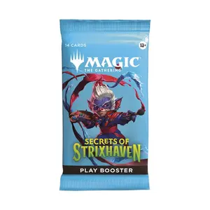 Magic: The Gathering Secrets of Strixhaven Play Booster