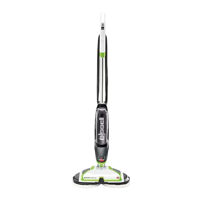 Bissell Spinwave Powered Hardwood Floor Mop and Cleaner, 14" Cleaning Path Width, Lightweight and maneuverable, Multipurpose mop