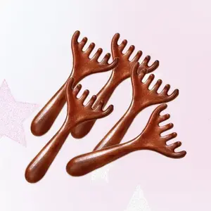 Value Pack 5 Head Massage Combs, Scalp Massager, Face Gua Sha, Meridian Unblocking, Hair Growth for Men & Women, Relaxation Aid