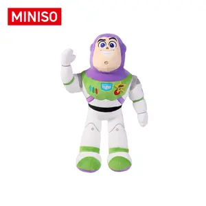 MINISO Official Disney Pixar Toy Story Sitting Plush Doll - Woody Plush Stuffed Toy, Soft Cartoon Collectible Decor, Gift for Fans & Kids, Woody Plush Stuffed Toys