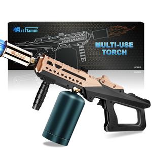 【FathersDayGift】ARTFLAMM Propane Torch – Kitchen Cooking Torch – Culinary Torch Sous Vide – Adjustable Grill Torch for BBQ, Campfire, Charcoal Wood (Porpane Tank Not Included) fathersdaygift