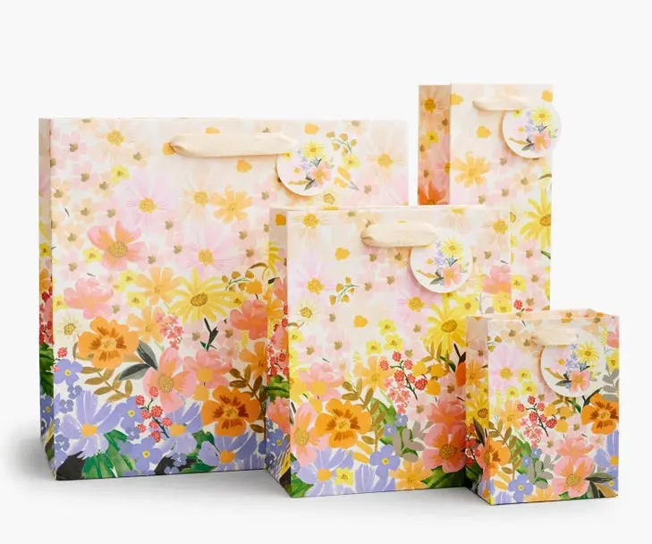 {Rifle Paper Co.} Printed Gift Bag :: Marguerite