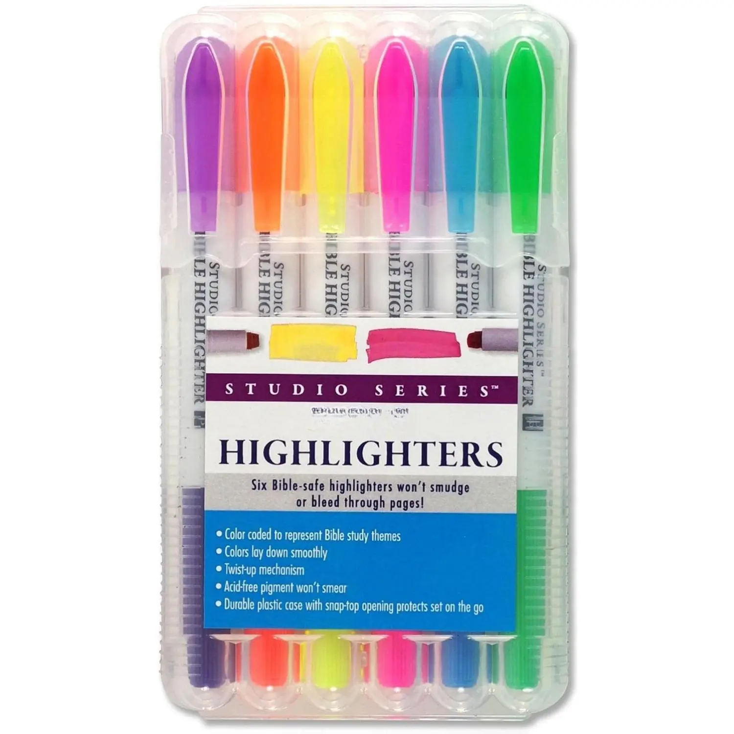 Bible Highlighters (set of 6)