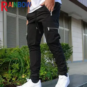 Zip Pocket Cargo Pants