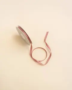 Heirloom Pink Satin Ribbon