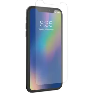 max Protection HD Screen Protection - 2 Pack - Tempered Glass Screen Protector - Made for Apple iPhone 11 Pro, iPhone Xs and iPhone X - Case Friendly (990104696)