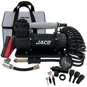 TrailPro™ Heavy Duty Portable Air Compressor - 3.5 CFM (12V/33A) | On x Off Road Tire Inflator Kit