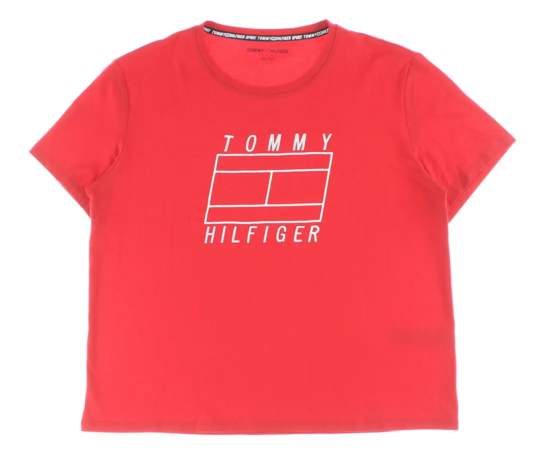 Tommy Hilfiger Short Sleeve Tee Womens Active Shirts & Tees