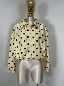 classic chic polka dot jacket