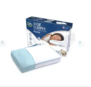 Serta Cooling Gel Memory Foam Side Sleeper Pillow