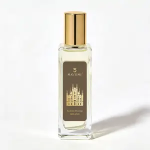 Maytime Milano Scented Journeys Unisex Perfume (30ml) – Fashion Prestige, Long-Lasting Eau de Parfum, Mini Travel Size, Mandarin Blackcurrant & Musk, Classic Fougère Fragrance, Perfect for Nights & Evening Wear, Father's Day Gift
