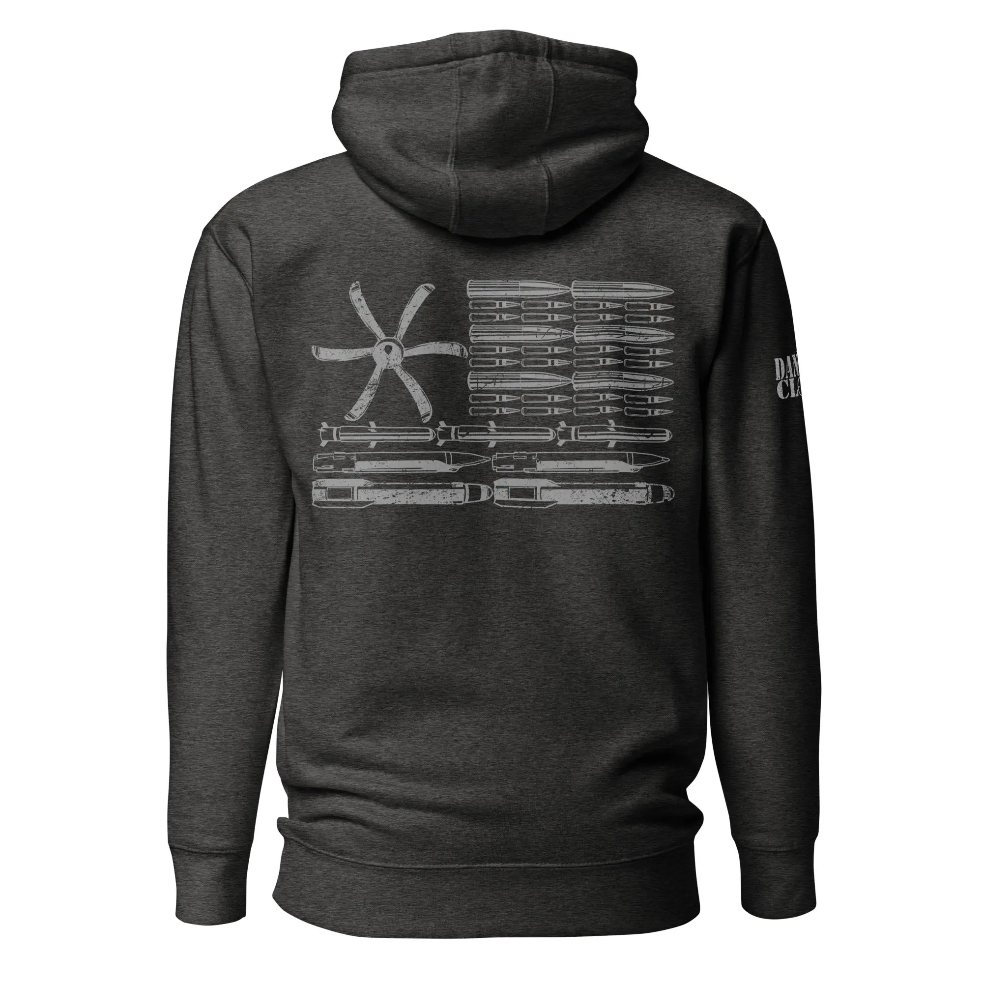 AC-130 Bullet Flag Unisex Hoodie