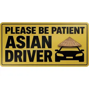 Magnetic Bumper Sticker