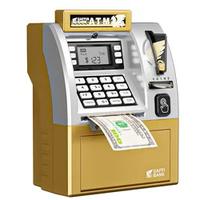 Atm cash machine-gold-english sealed box