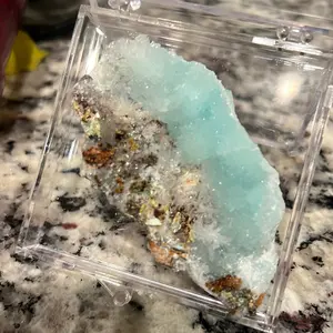 Larimar Specimen
