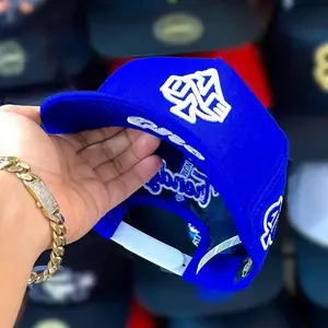 New Era ONE BLUE  Baseball Cap – Adjustable Snapback Hat Unisex Streetwear Hip Hop Style New Era Inspired