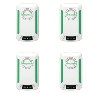 Plug In Power Box Device for Home – Voltage Optimizer Energy Saving Box for Everyday Appliances, Wide Voltage Input 90–250V