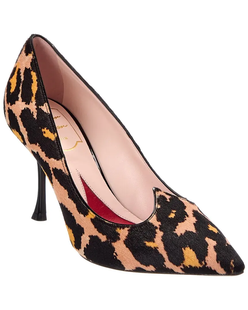Roger Vivier 80 Canvas Pump