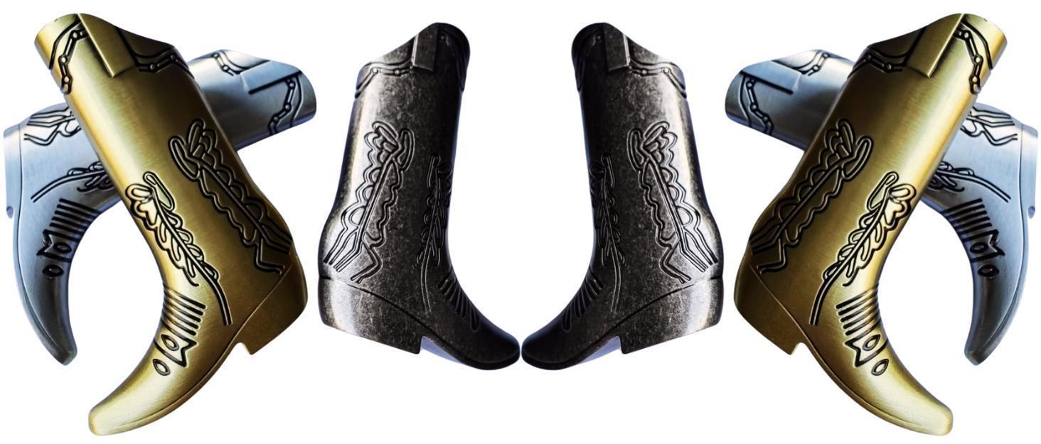 Cowboy Boot Lighter Case. Cow Boy Boot Lighter Holder Sleeve for J5 and J6 BIC Lighters. | Lighters NOT Included