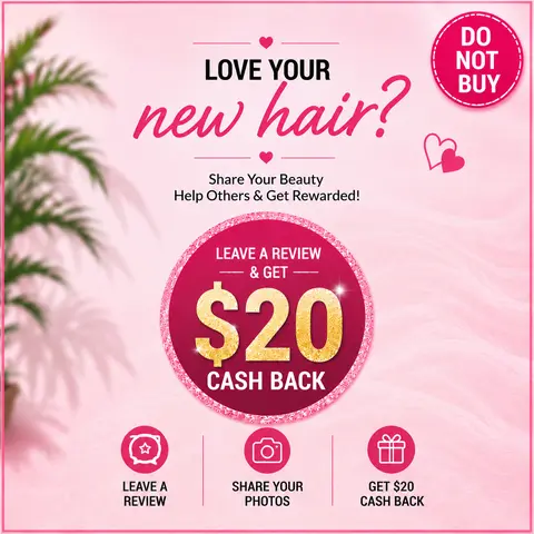 Curly Wig – Share Your Style & Earn $20 Reward!  Natural Look, Soft & Shiny, Perfect for Everyday Glam
