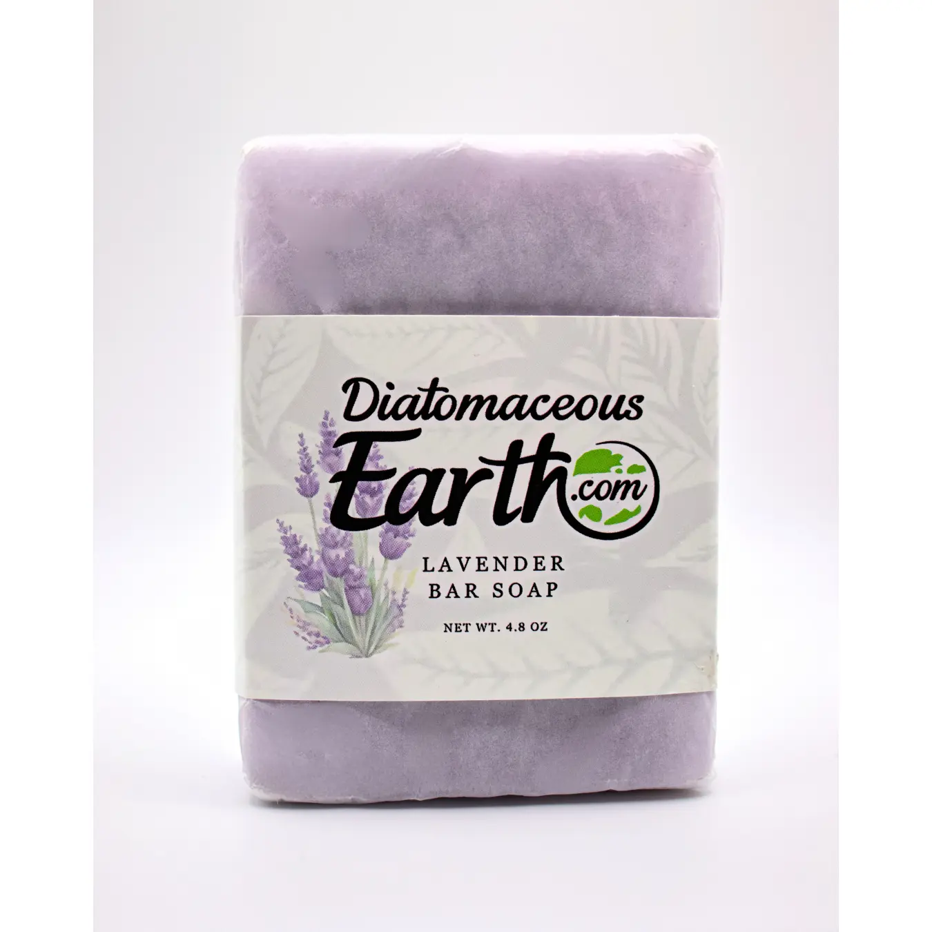 Lavender Soap Bar Diatomaceous Earth