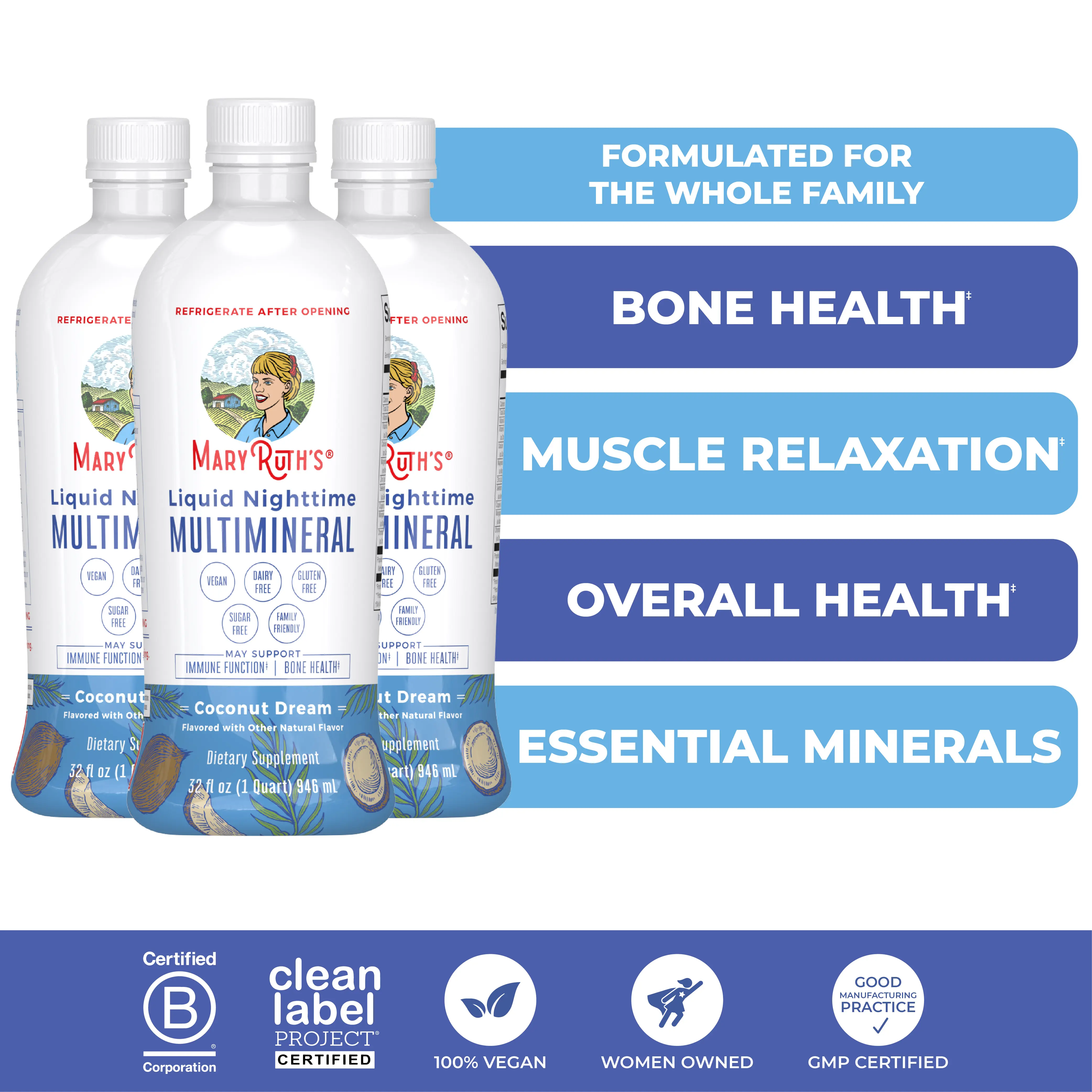 Coconut Dream - Three Pack