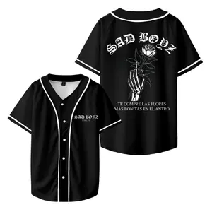 Personalized Junior H Sad Boiz Baseball Jersey, tour 2024 Baseball Jersey , Baseball Uniform Baseball Jersey, Junior h Game Day Outfit For Haitian Baseball Fan, Junior h Baseball Team, Softball Game Day Shirt, Sad Boiz
