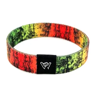 Rad Rasta Wristband Bracelet