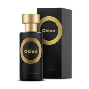 Okian Men's Cologne Infused Pheromone that Attract Women Her, Spray Bottle Travel Size 1.7 oz