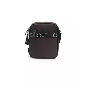 Cerruti 1881 Brown Nylon Messenger Bag