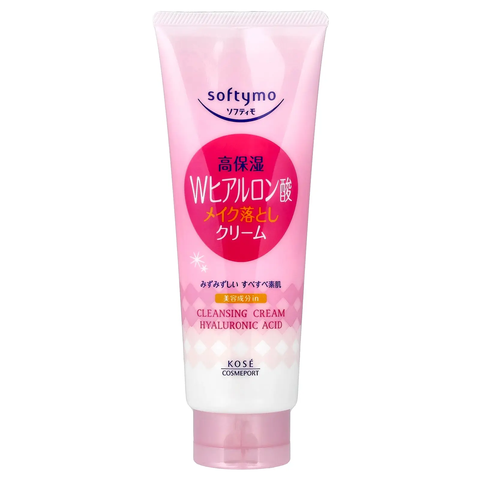 Softymo Cleansing Cream, Hyaluronic Acid, 7.4 oz (210 g)