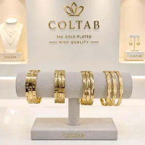 Chunky Bangle 3 pieces 4 diferent styles